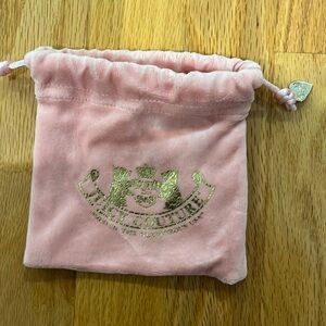 Mini Vintage Juicy Couture Pouch